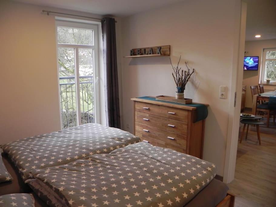 Ferienwohnung Tiererlebnishof Obermuehle Biebergemund Εξωτερικό φωτογραφία
